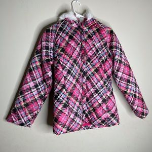 Pacific Trail girls winter puffer Jacket size Large